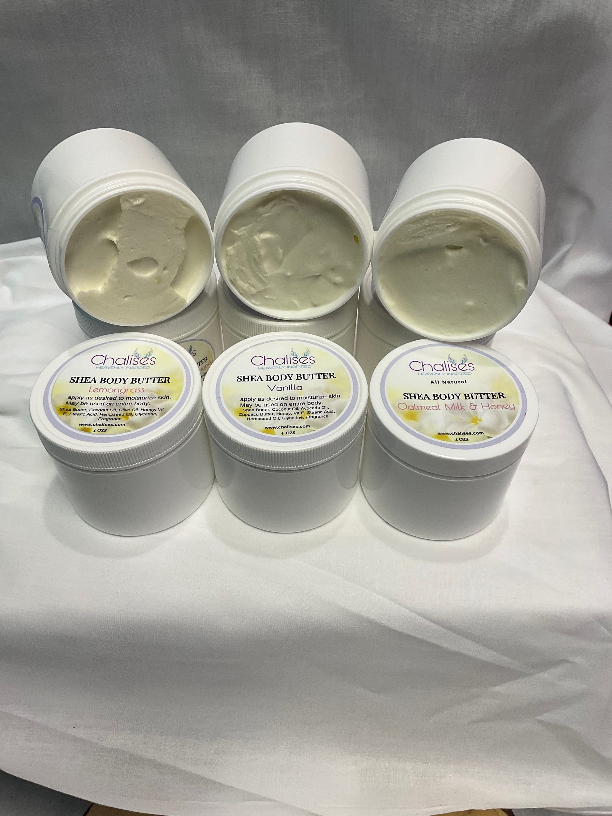 Shea Butter- Body Moisturizer image 4