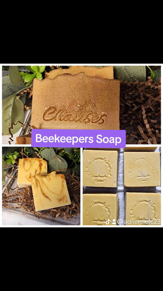 Beekeepers Honey Soap image 0