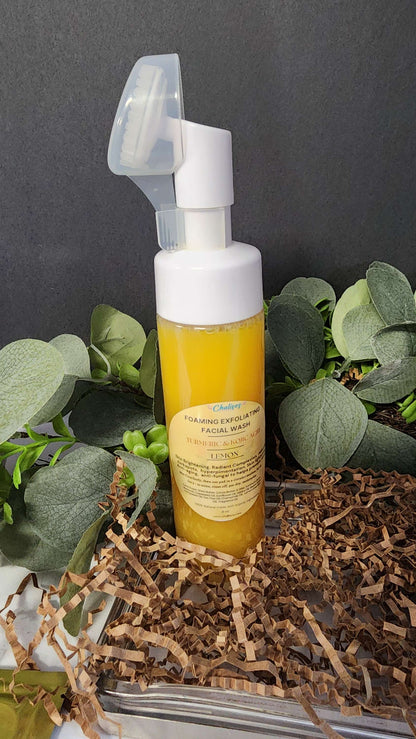 Wash n Glo Turmeric Facial Wash image 0