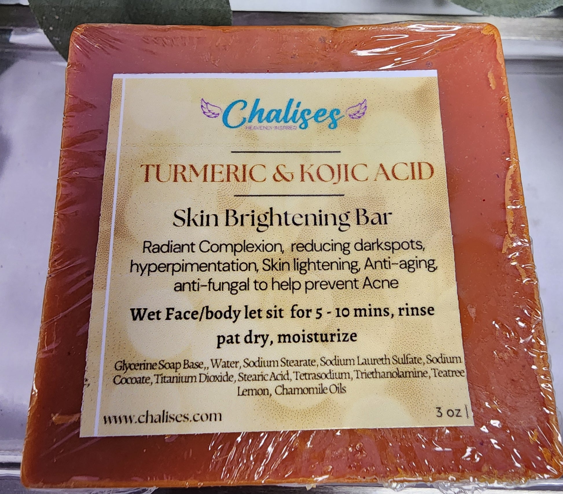 Turmeric & Kojic Acid  image 3