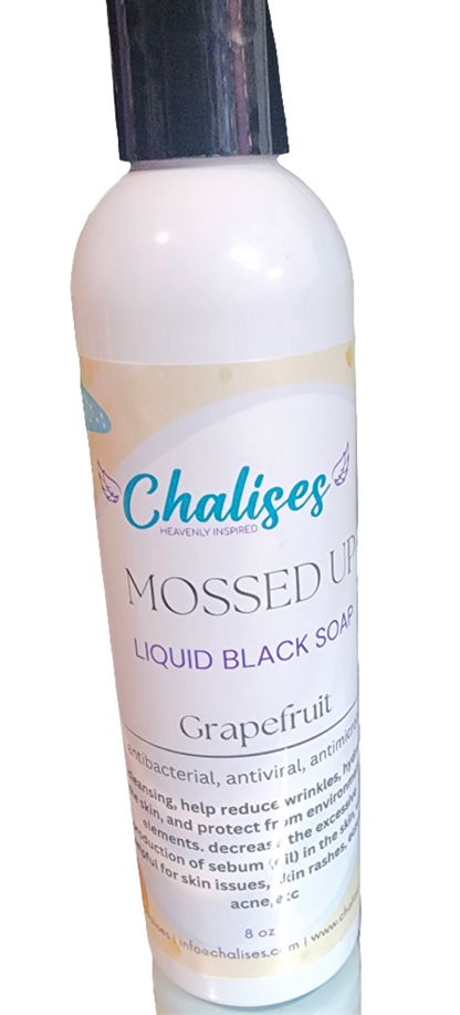 Moss Up Liquid Black Soap Sea Moss