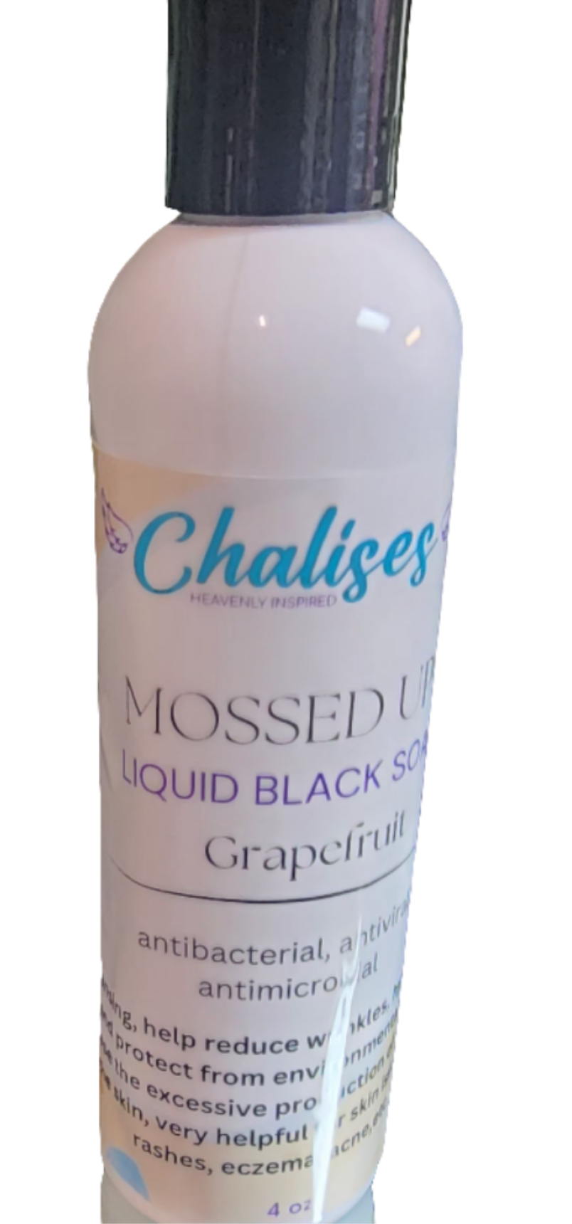 Moss Up Liquid Black Soap Sea Moss