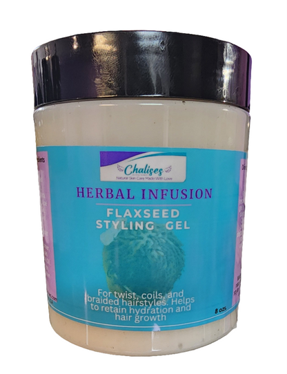 Herbal Infusion Flaxseed Styling Gel