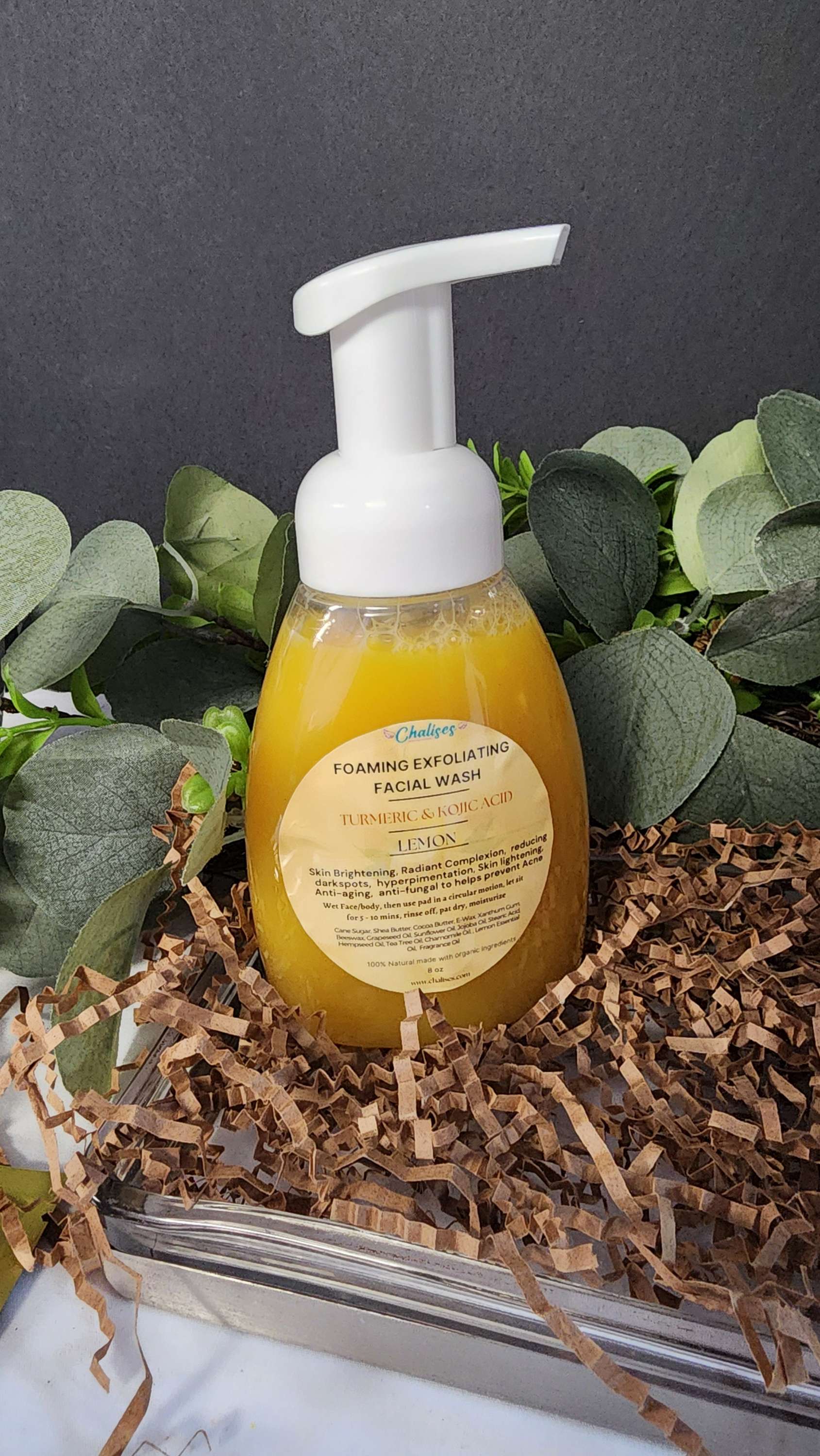 Wash n Glo Turmeric Facial Wash image 1