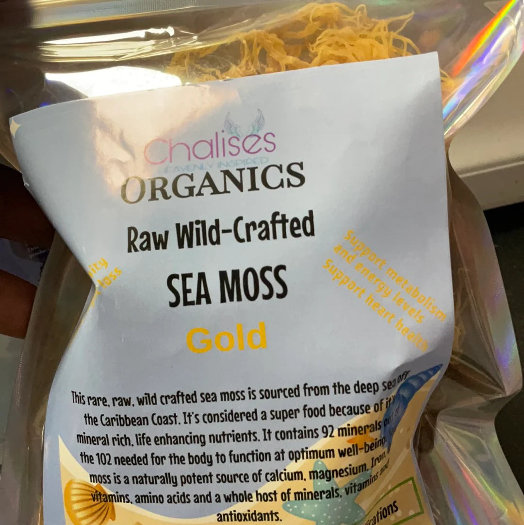 Raw Sea Moss image 1