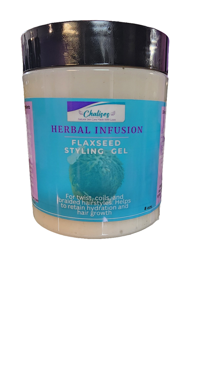 Herbal Infusion Flaxseed Styling Gel