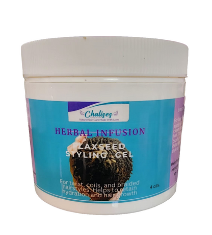 Herbal Infusion Flaxseed Styling Gel