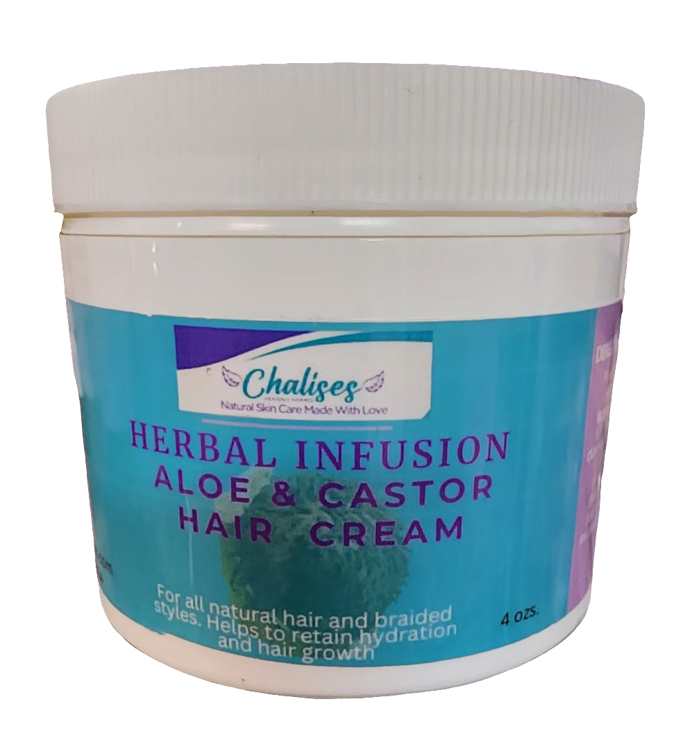 Herbal Infusion Aloe & Castor Hair Cream