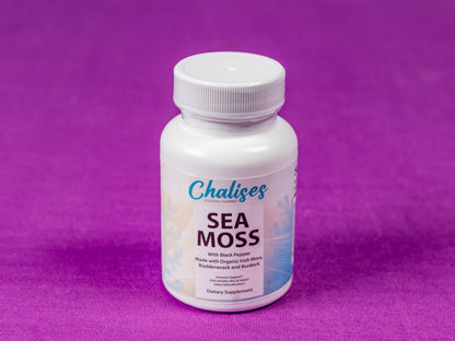 Irish Sea Moss Capsules