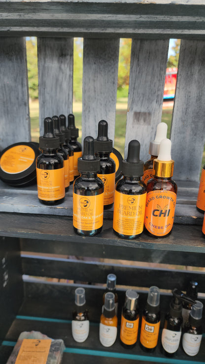 Beard Oils & Balms