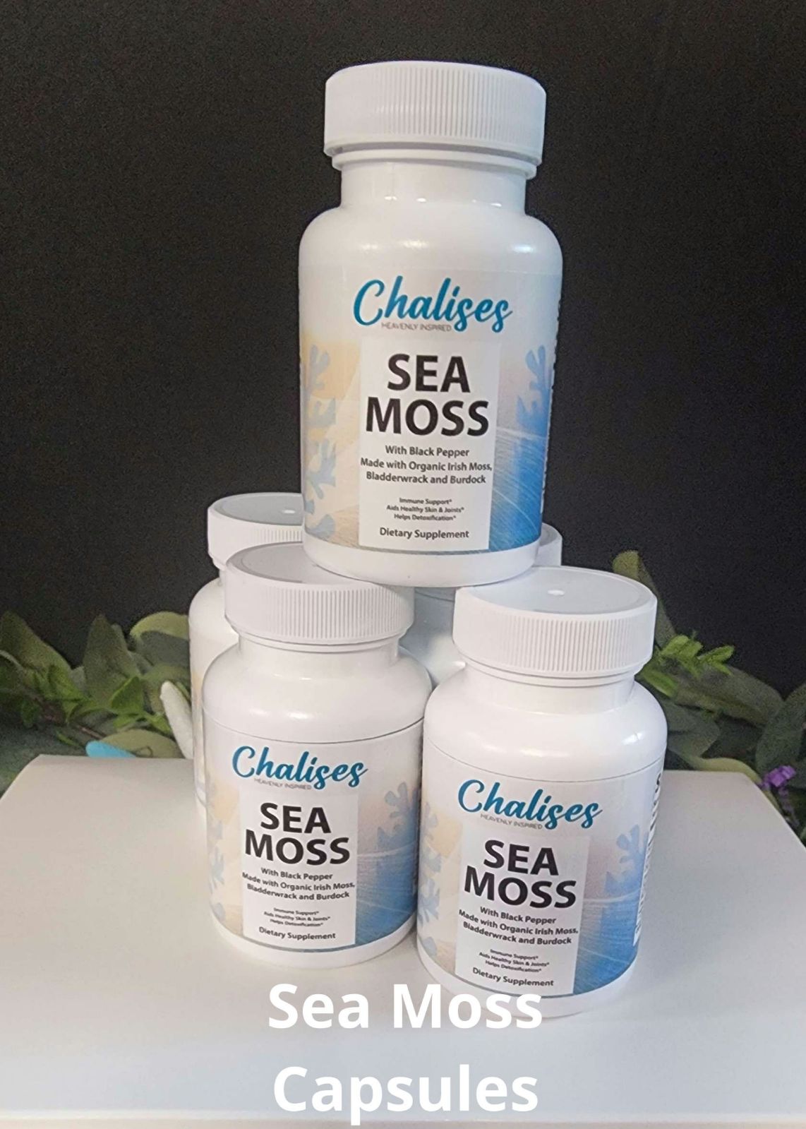 Irish Sea Moss Capsules