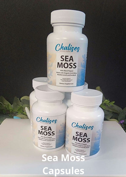 Irish Sea Moss Capsules