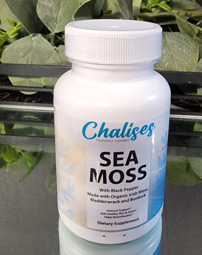 Irish Sea Moss Capsules