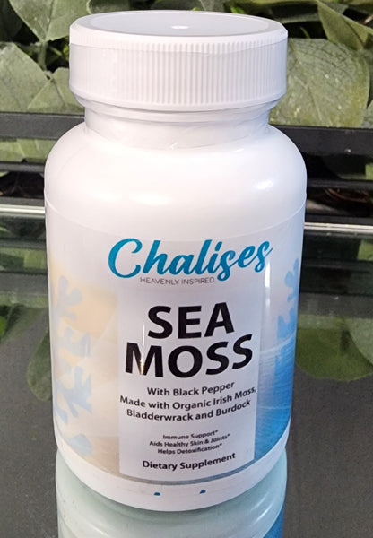 Irish Sea Moss Capsules